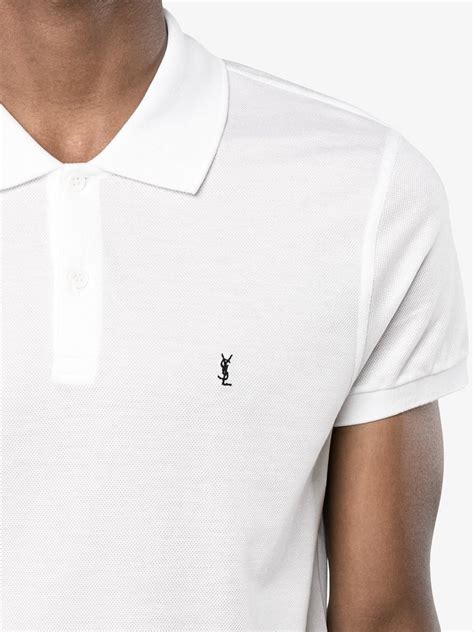 ysl polo long sleeve|ysl shirts for men.